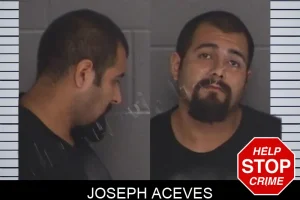 Joseph Aceves mugshot