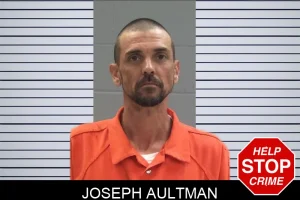 Joseph Aultman mugshot