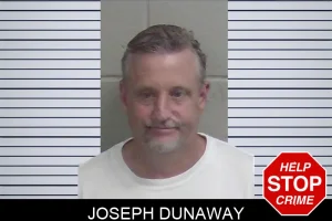 Joseph Dunaway mugshot