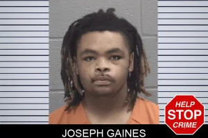 Joseph Gaines mugshot