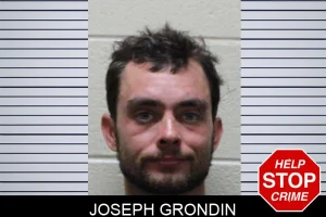 Joseph Grondin mugshot