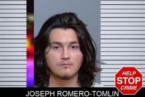 Joseph Romero-Tomlin mugshot