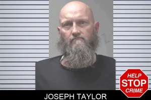 Joseph Taylor mugshot