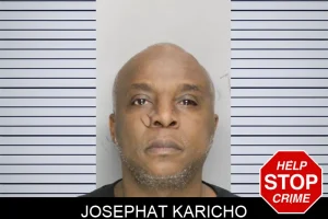Josephat Karicho mugshot