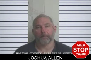 Joshua Allen mugshot