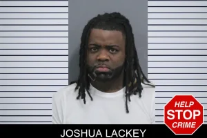 Joshua Lackey mugshot