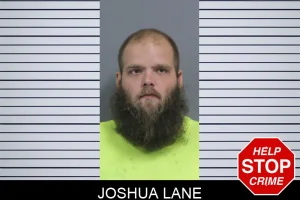 Joshua Lane mugshot