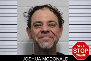 Joshua McDonald mugshot