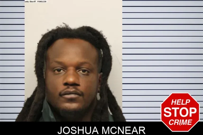Joshua McNear mugshot – Chatham County , Georgia Joshua McNear