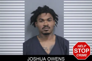 Joshua Owens mugshot