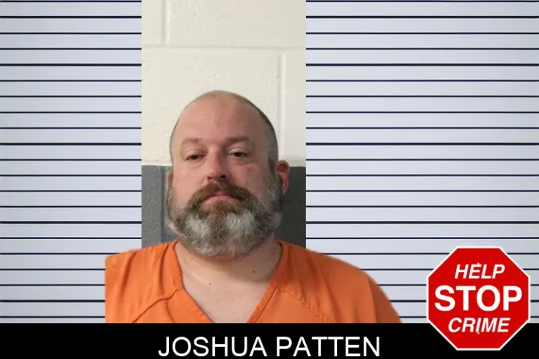 Joshua Patten mugshot – Lumpkin County , Georgia Joshua Patten