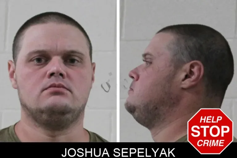 Joshua Sepelyak mugshot – Houston County , Georgia Joshua Sepelyak