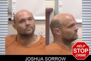 Joshua Sorrow mugshot