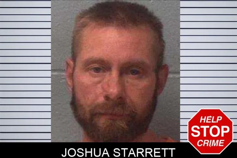 Joshua Starrett mugshot – Franklin County , Georgia Joshua Starrett