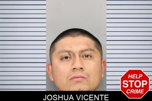 Joshua Vicente mugshot