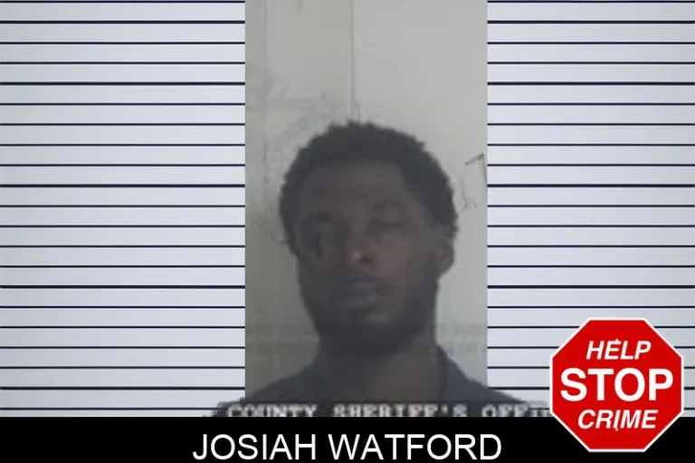 Josiah Watford mugshot – Walton County , Georgia Josiah Watford