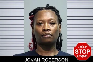 Jovan Roberson mugshot