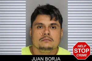 Juan Borja mugshot