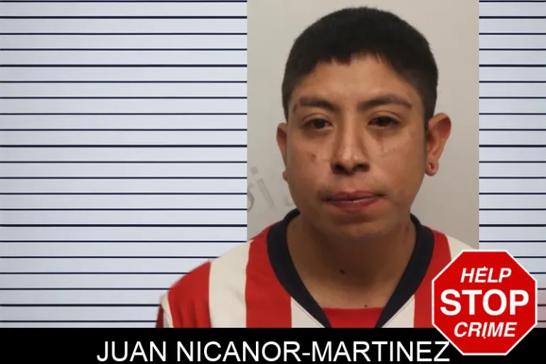 Juan Nicanor-Martinez mugshot – Chatham County , Georgia Juan Nicanor-Martinez