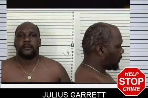 Julius Garrett mugshot