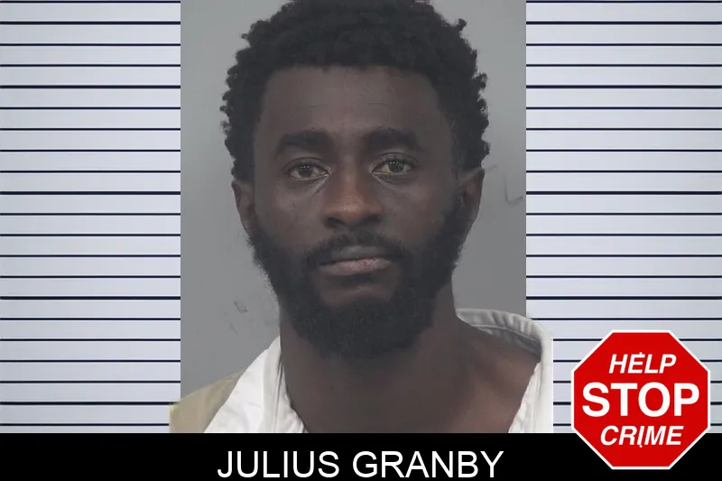 Julius Granby mugshot