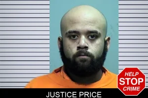 Justice Price mugshot