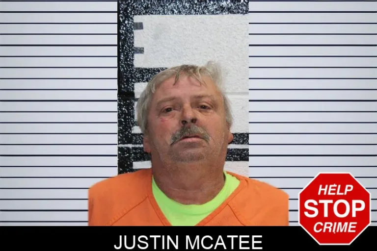Justin McAtee mugshot β Murray County , Georgia Justin McAtee