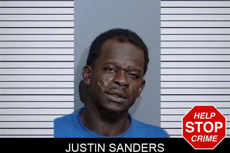 Justin Sanders mugshot – Glynn County , Georgia Justin Sanders