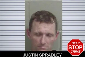 Justin Spradley mugshot