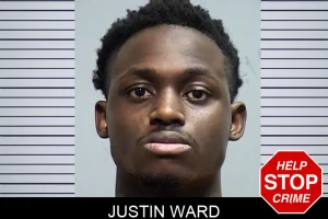Justin Ward mugshot