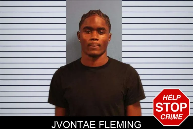 Jvontae Fleming
