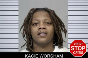 Kacie Worsham mugshot