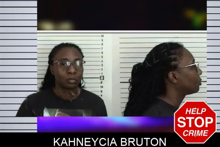 Kahneycia Bruton mugshot β Camden County , Georgia Kahneycia Bruton