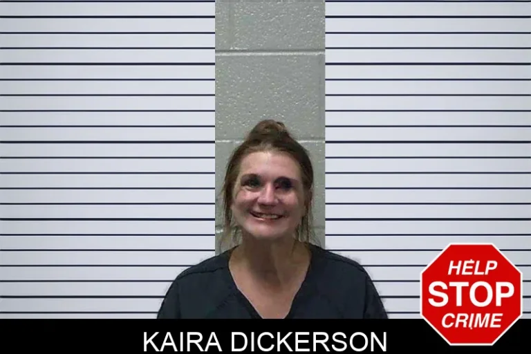 Kaira Dickerson mugshot – Gilmer County , Georgia Kaira Dickerson