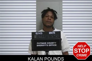 Kalan Pounds mugshot