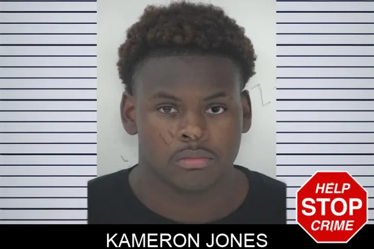 Kameron Jones mugshot – Fayette County , Georgia Kameron Jones