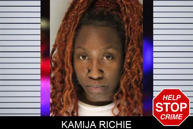 Kamija Richie mugshot – Hall County , Georgia Kamija Richie