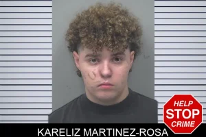 Kareliz Martinez-Rosa mugshot