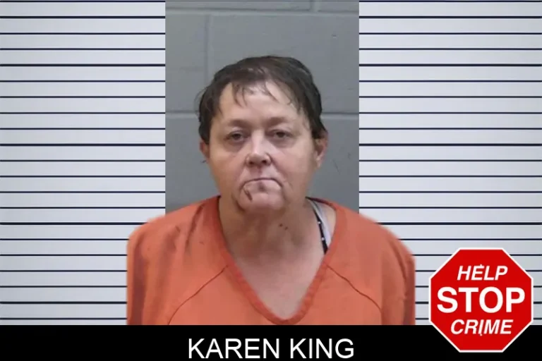 Karen King mugshot – Madison County , Georgia Karen King
