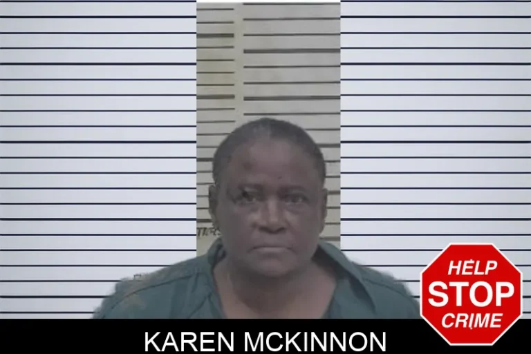 Karen McKinnon mugshot – Coffee County , Georgia Karen McKinnon