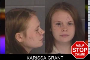 Karissa Grant mugshot