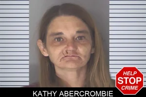 Kathy Abercrombie mugshot