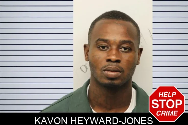 Kavon Heyward-Jones mugshot – Chatham County , Georgia Kavon Heyward-Jones