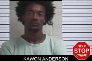 Kawon Anderson mugshot