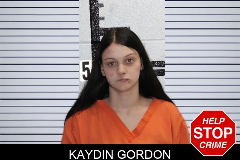 Kaydin Gordon mugshot – Murray County , Georgia Kaydin Gordon