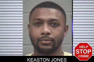 Keaston Jones mugshot