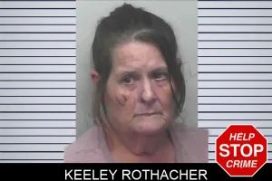 Keeley Rothacher mugshot