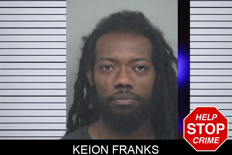 Keion Franks mugshot