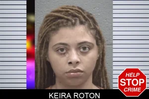 Keira Roton mugshot