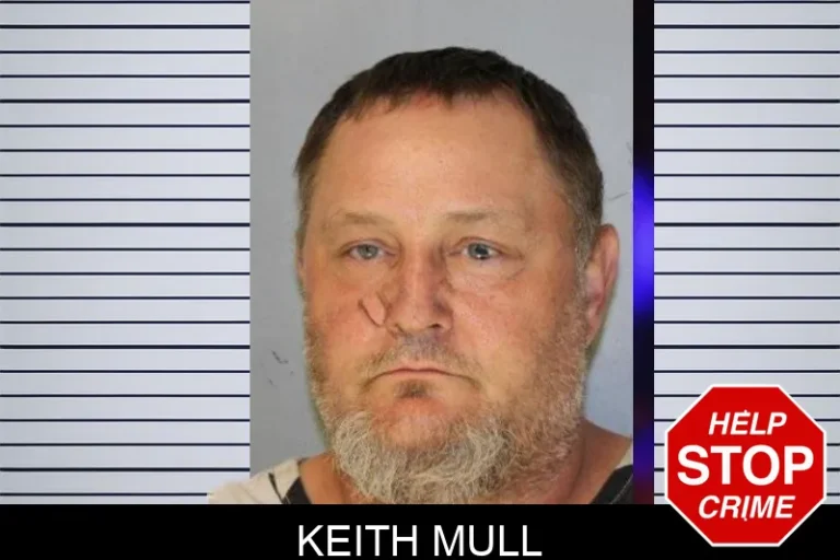 Keith Mull mugshot – Hall County , Georgia Keith Mull